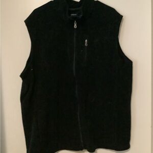 Croft & Barrow Classic Black Vest
